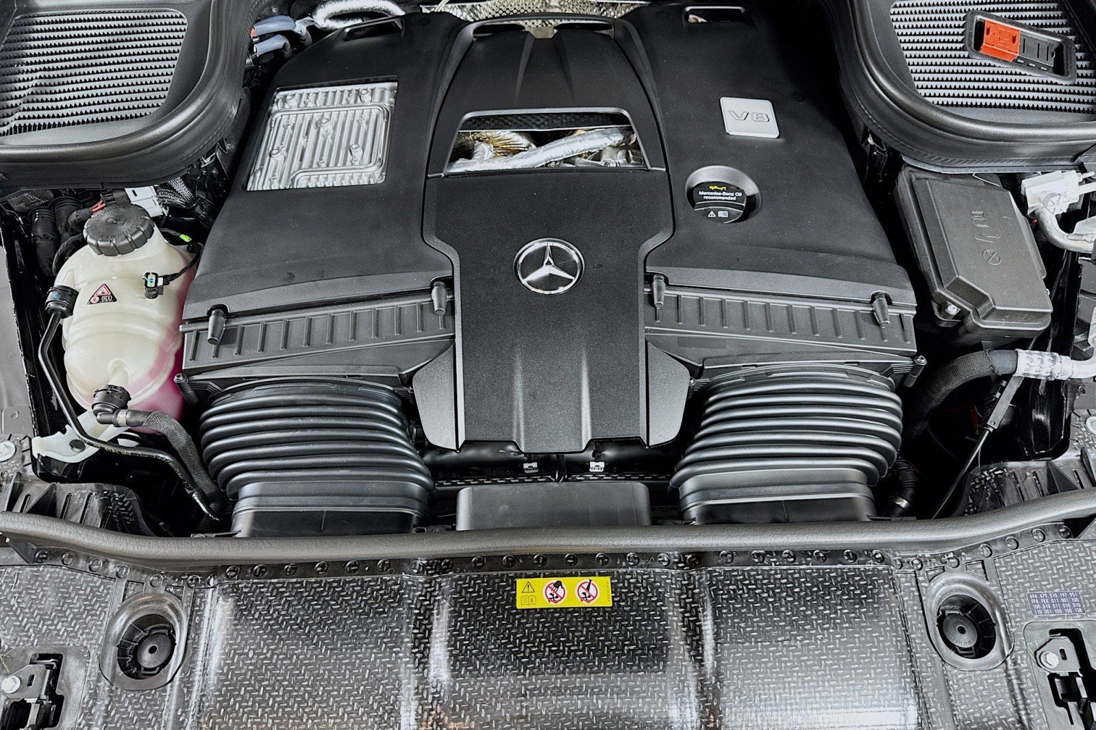 New 2025 Mercedes-Benz GLS 580 4MATIC image 29