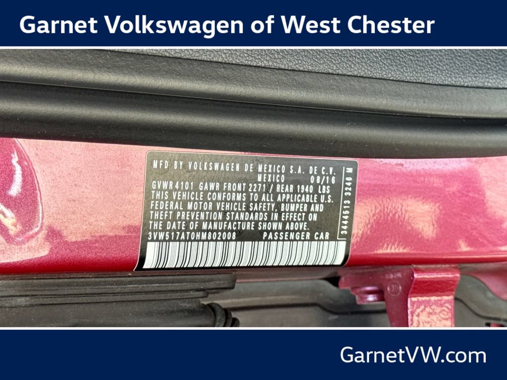 Used 2017 Volkswagen Beetle #PinkBeetle FWD image 26