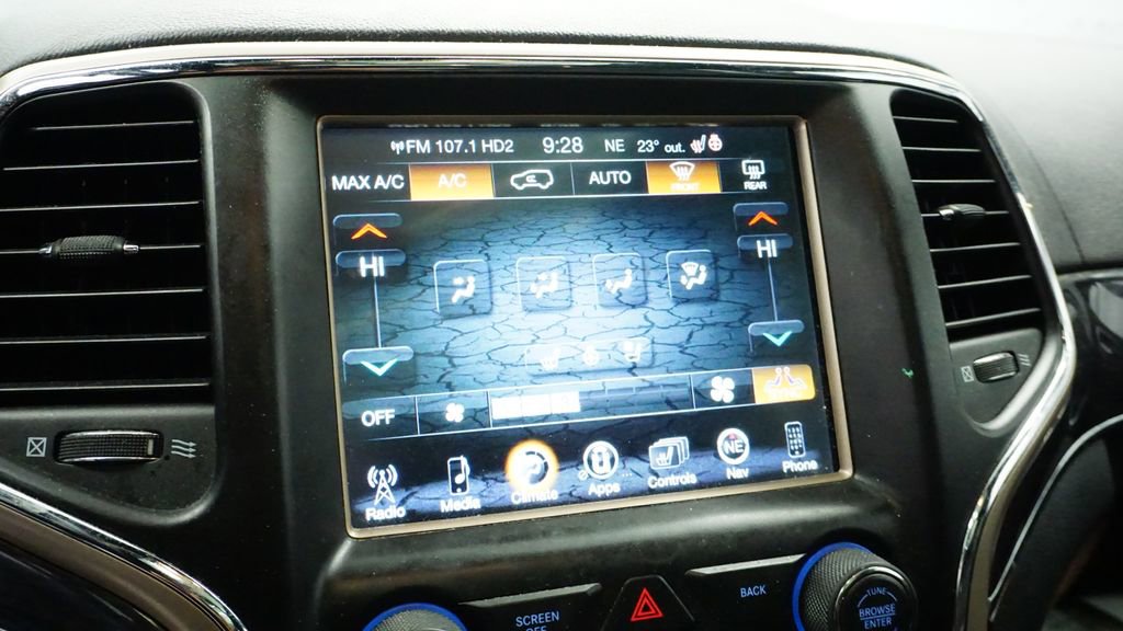 Certified 2017 Jeep Grand Cherokee Overland image 34