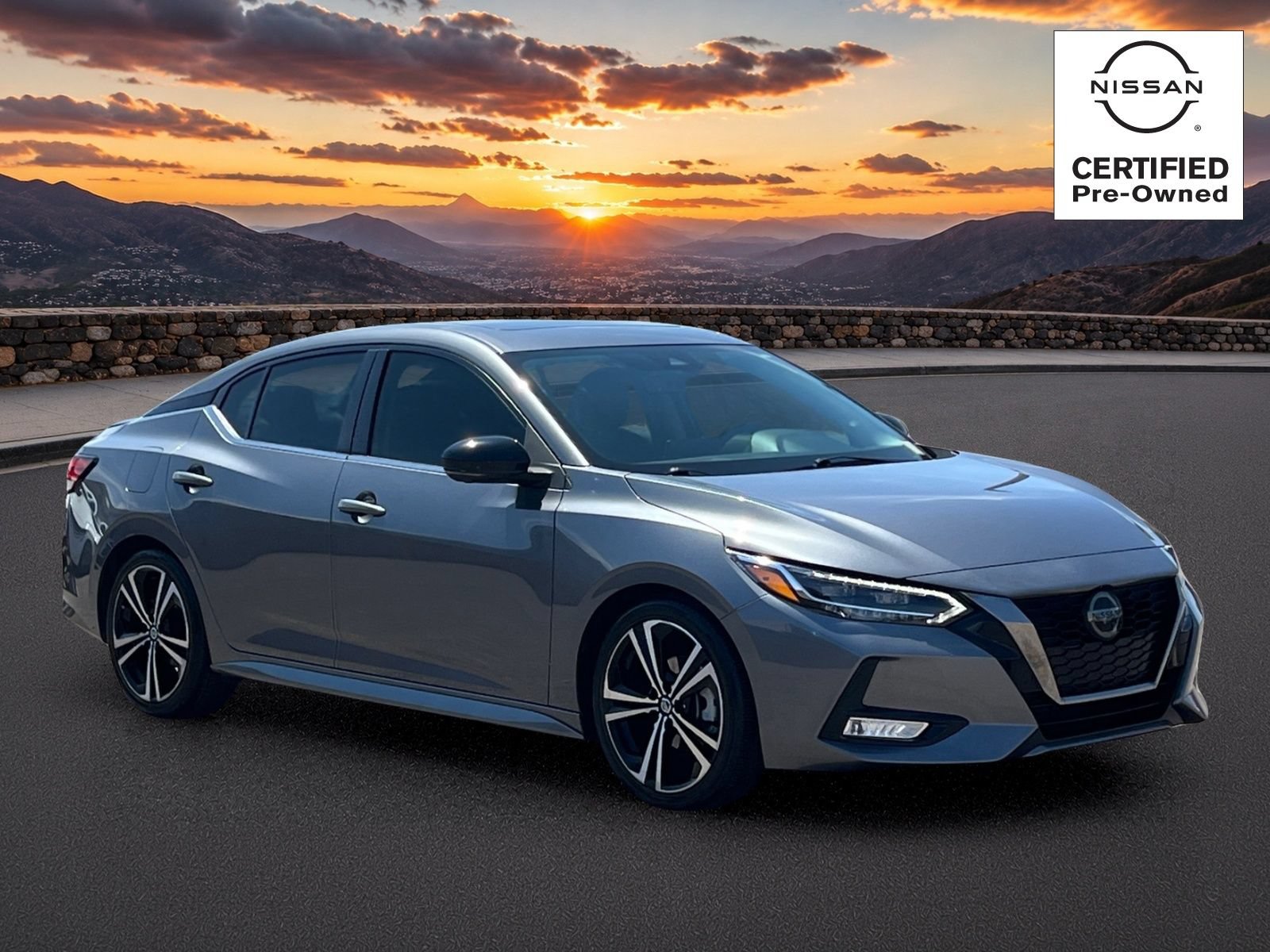 Certified 2023 Nissan Sentra SR w/ SR Premium Package FWD image 7