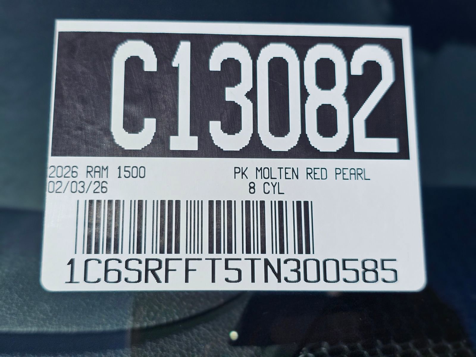 New 2026 RAM 1500 Big Horn image 9