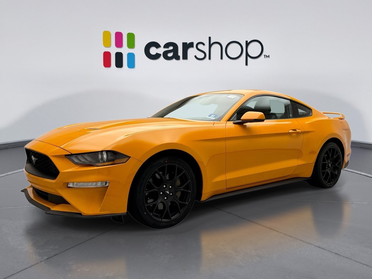 Used 2018 Ford Mustang Premium w/ Ecoboost Performance Package RWD image 1