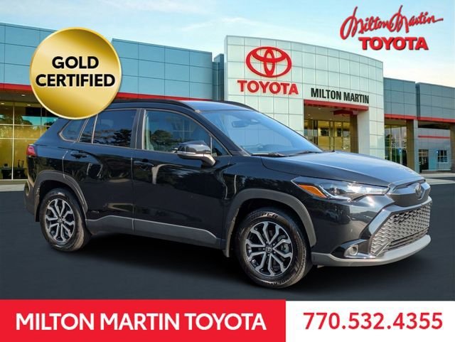Certified 2024 Toyota Corolla Cross AWD Hybrid