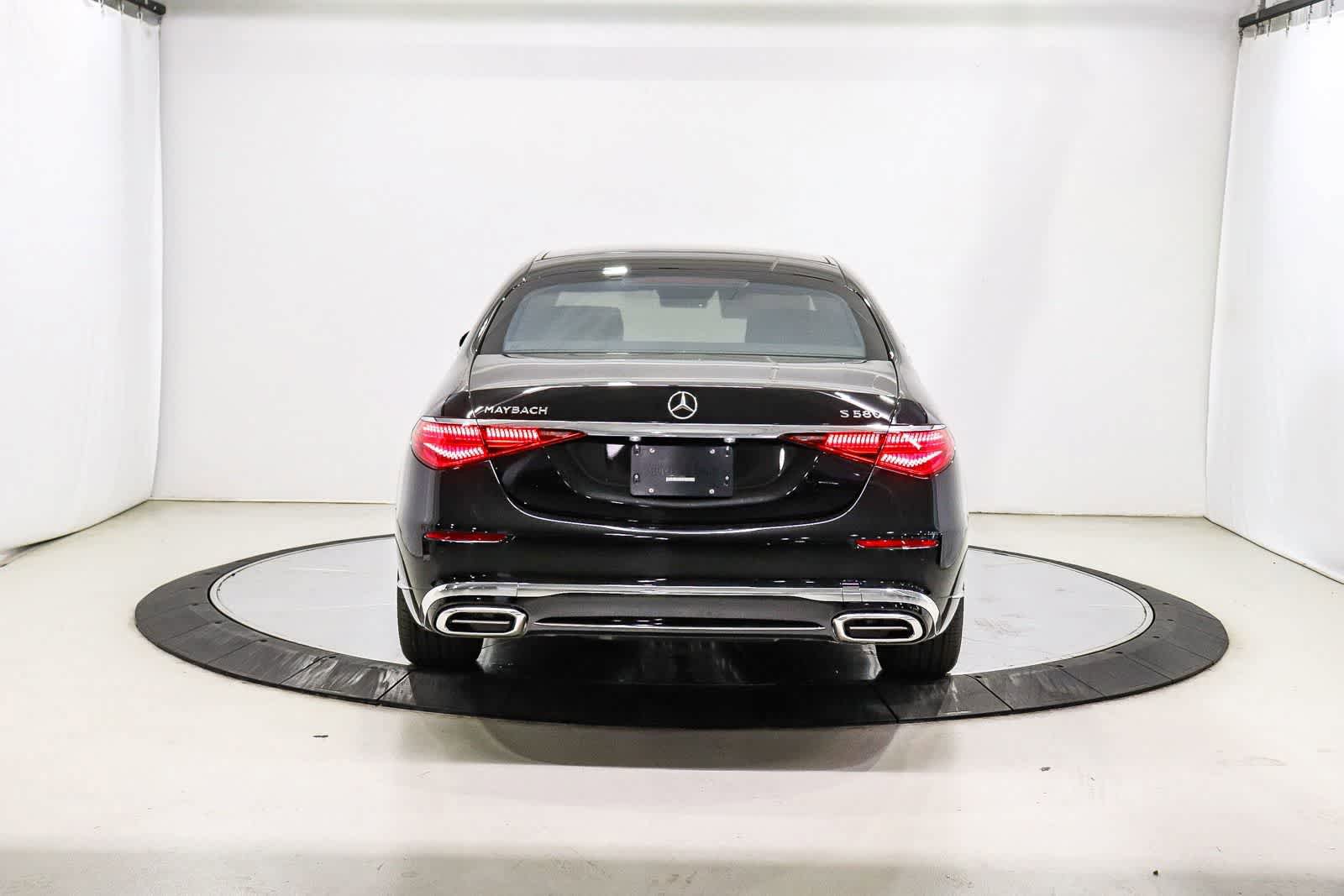 New 2026 Mercedes-Benz Maybach S 580 4MATIC image 3