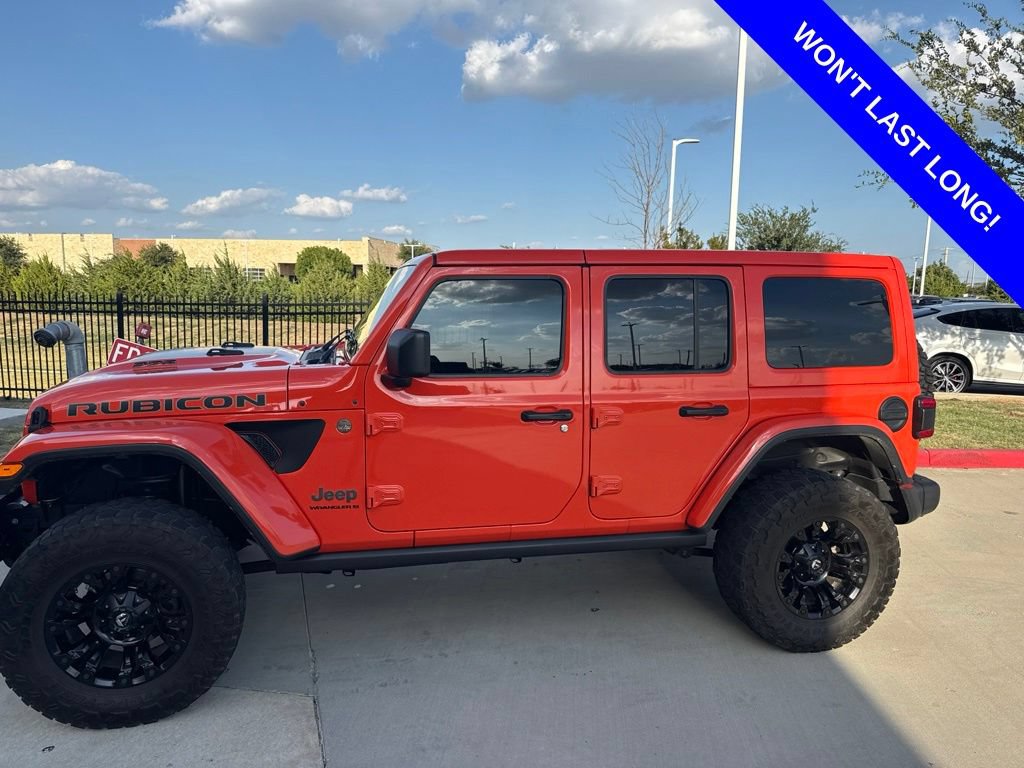 Used 2023 Jeep Wrangler Unlimited Rubicon 392 w/ Trailer Tow Package AWD/4WD image 2