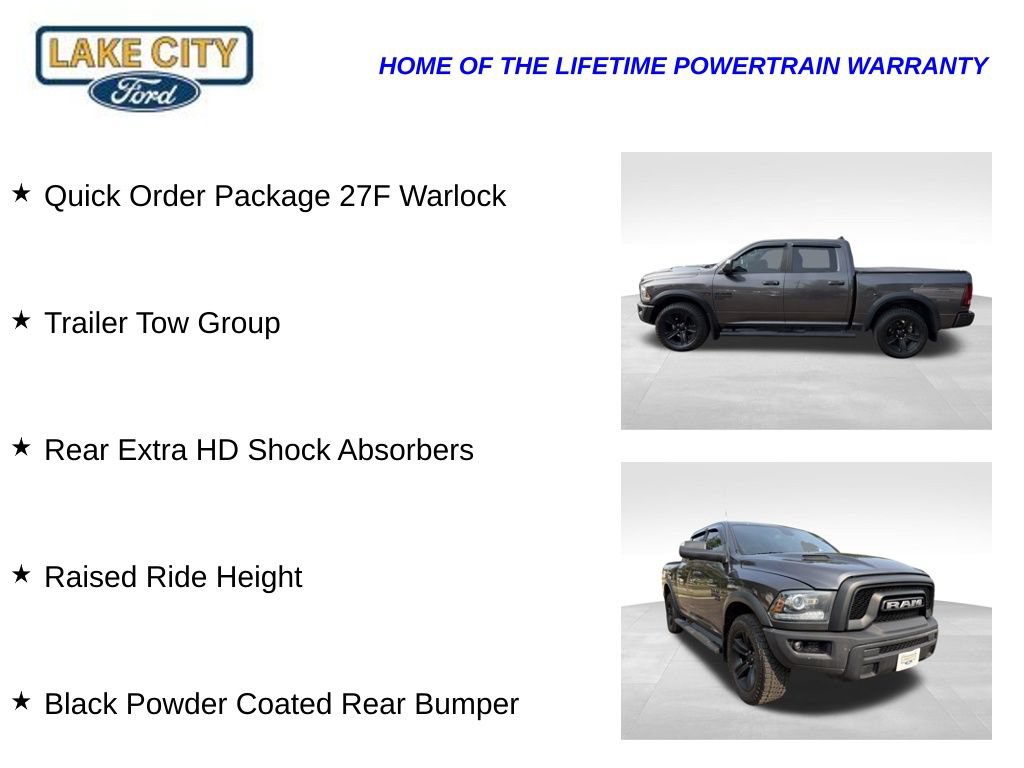 Used 2022 RAM 1500 Warlock AWD/4WD image 5
