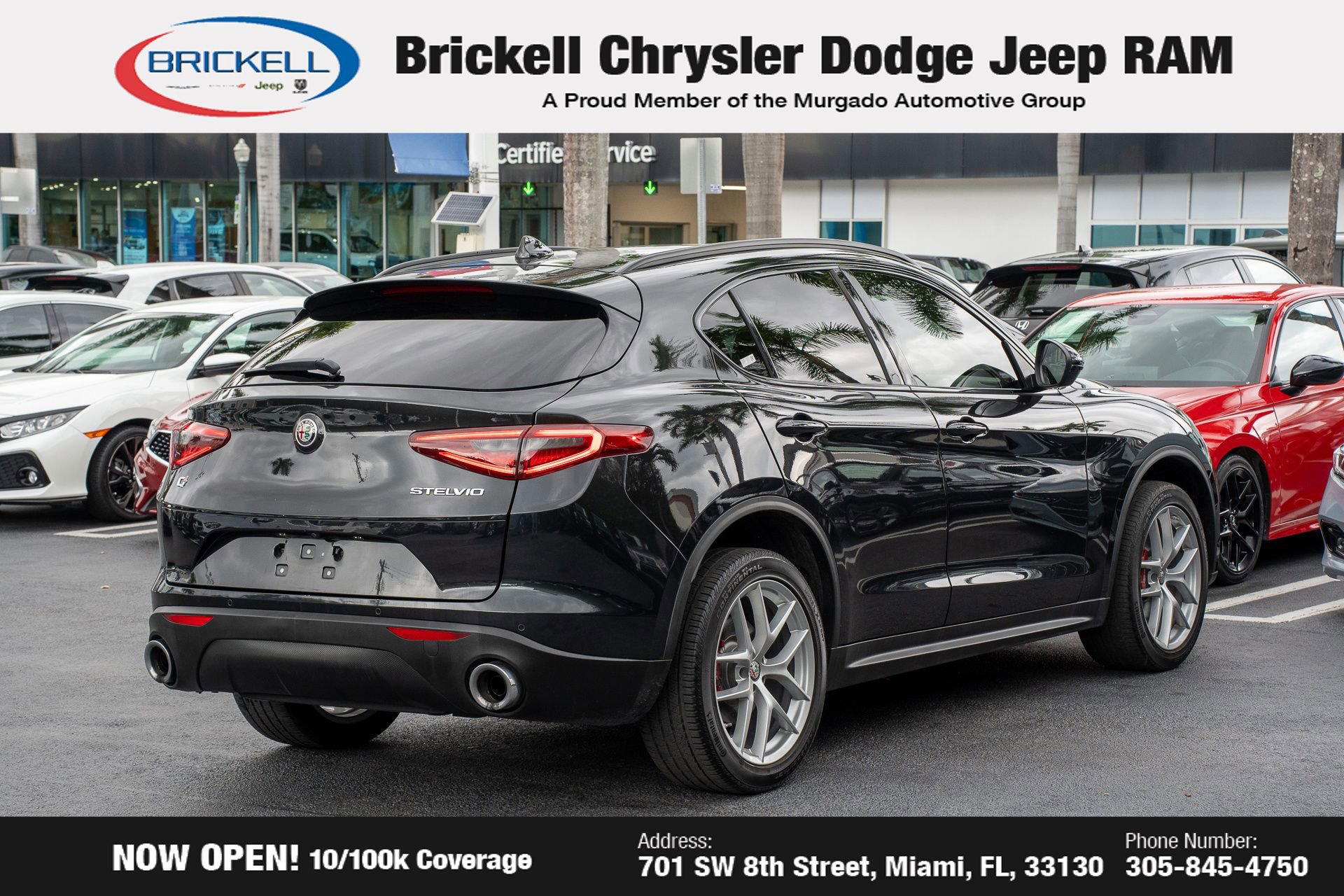Used 2018 Alfa Romeo Stelvio Ti Sport image 5