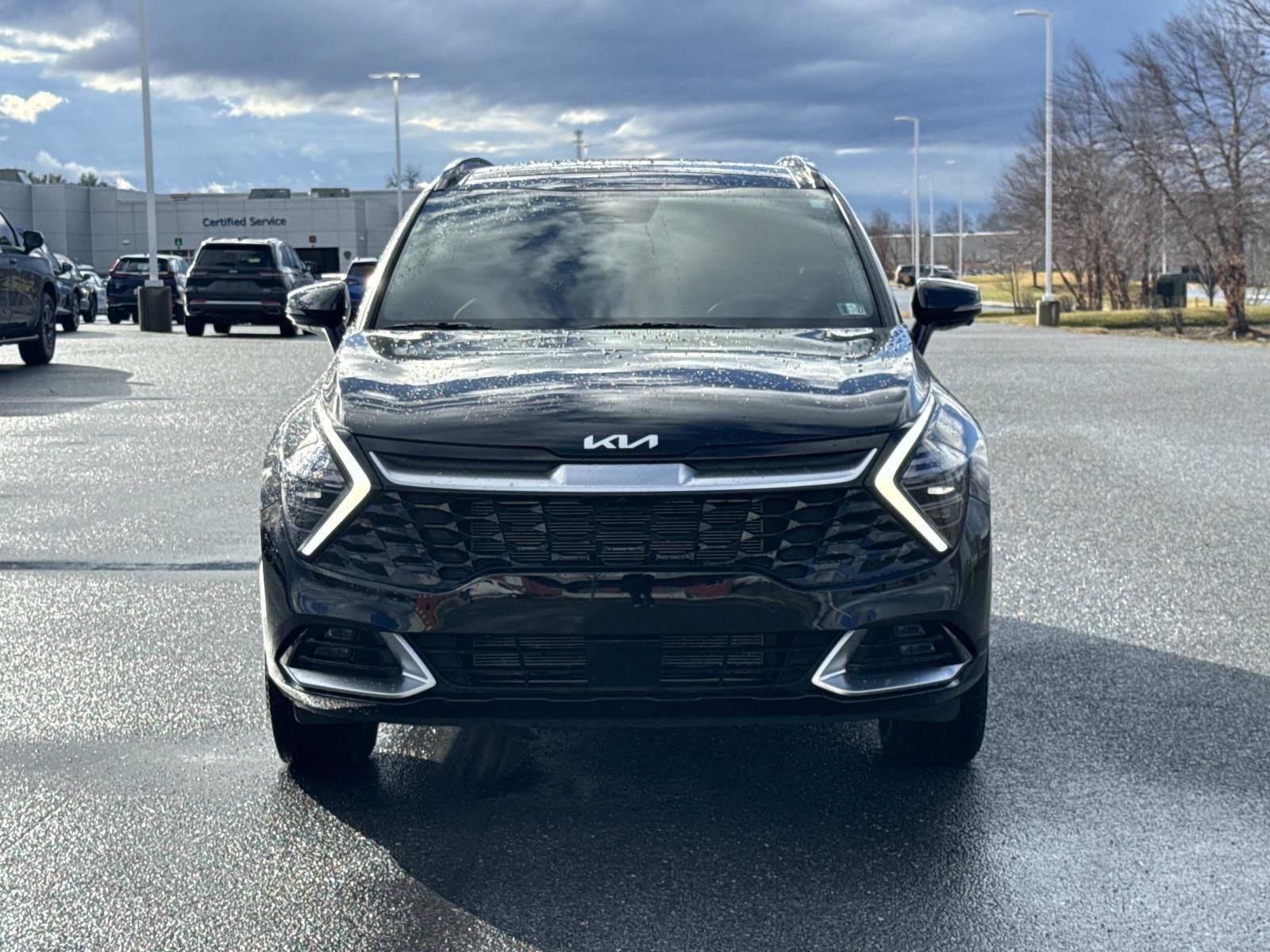 Used 2025 Kia Sportage SX image 28