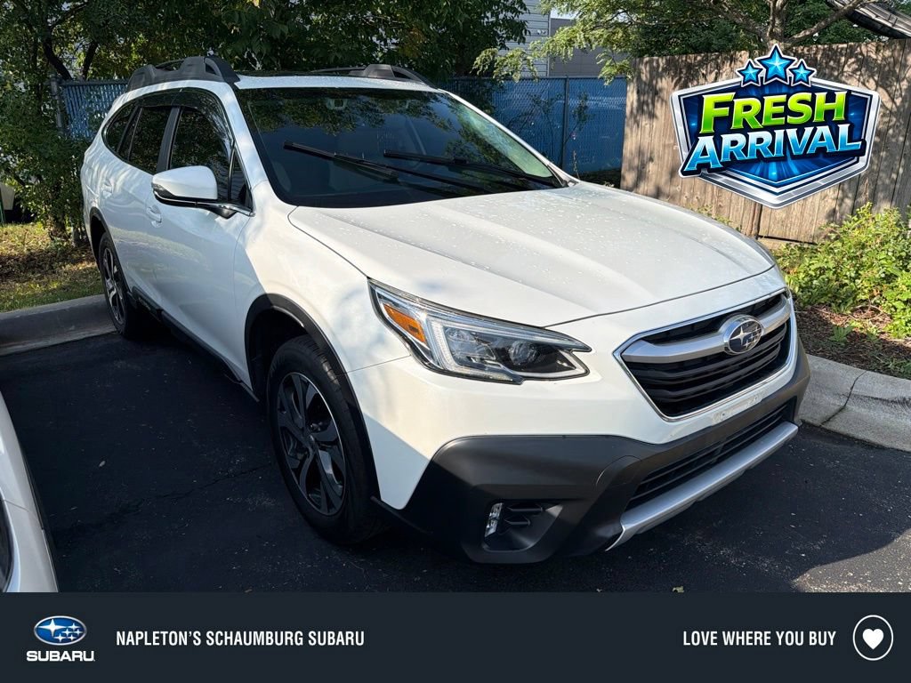 Certified 2022 Subaru Outback Limited
