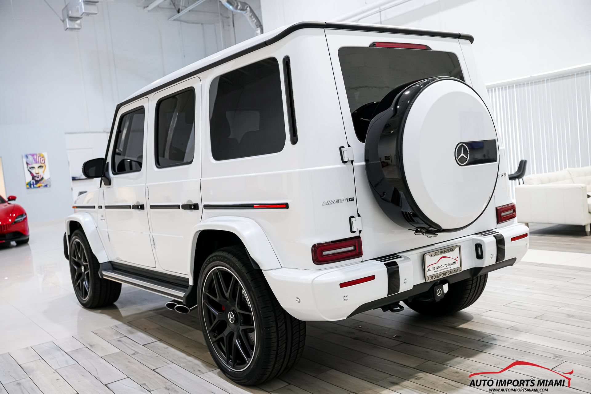 Used 2021 Mercedes-Benz G 63 AMG 4MATIC image 19
