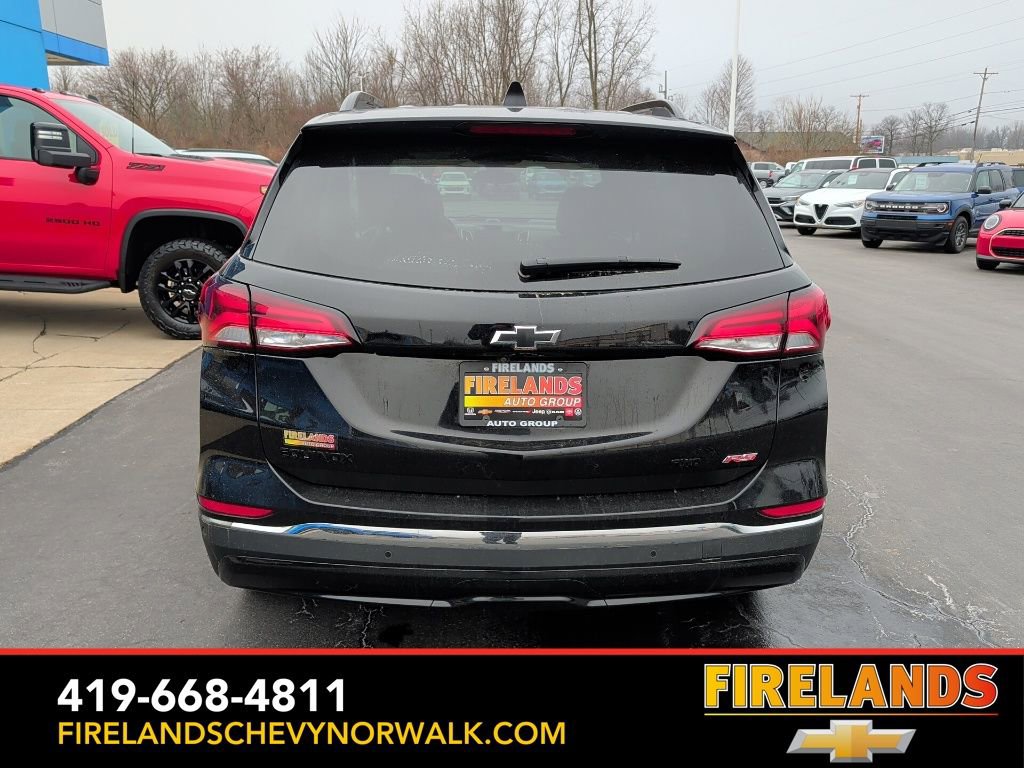 Certified 2022 Chevrolet Equinox RS w/ RS Leather Package image 6