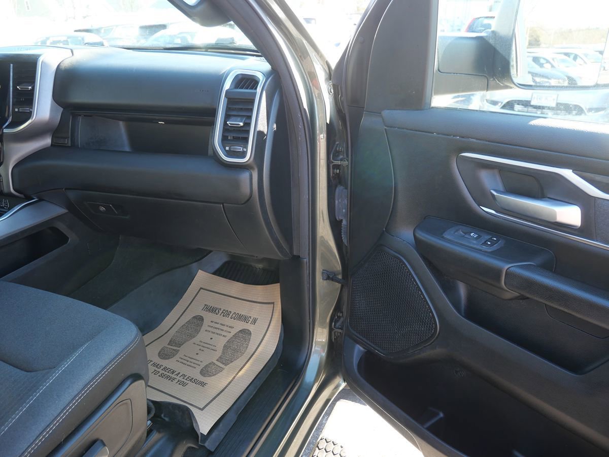 Used 2021 RAM 1500 Big Horn w/ Trailer Tow Group image 21