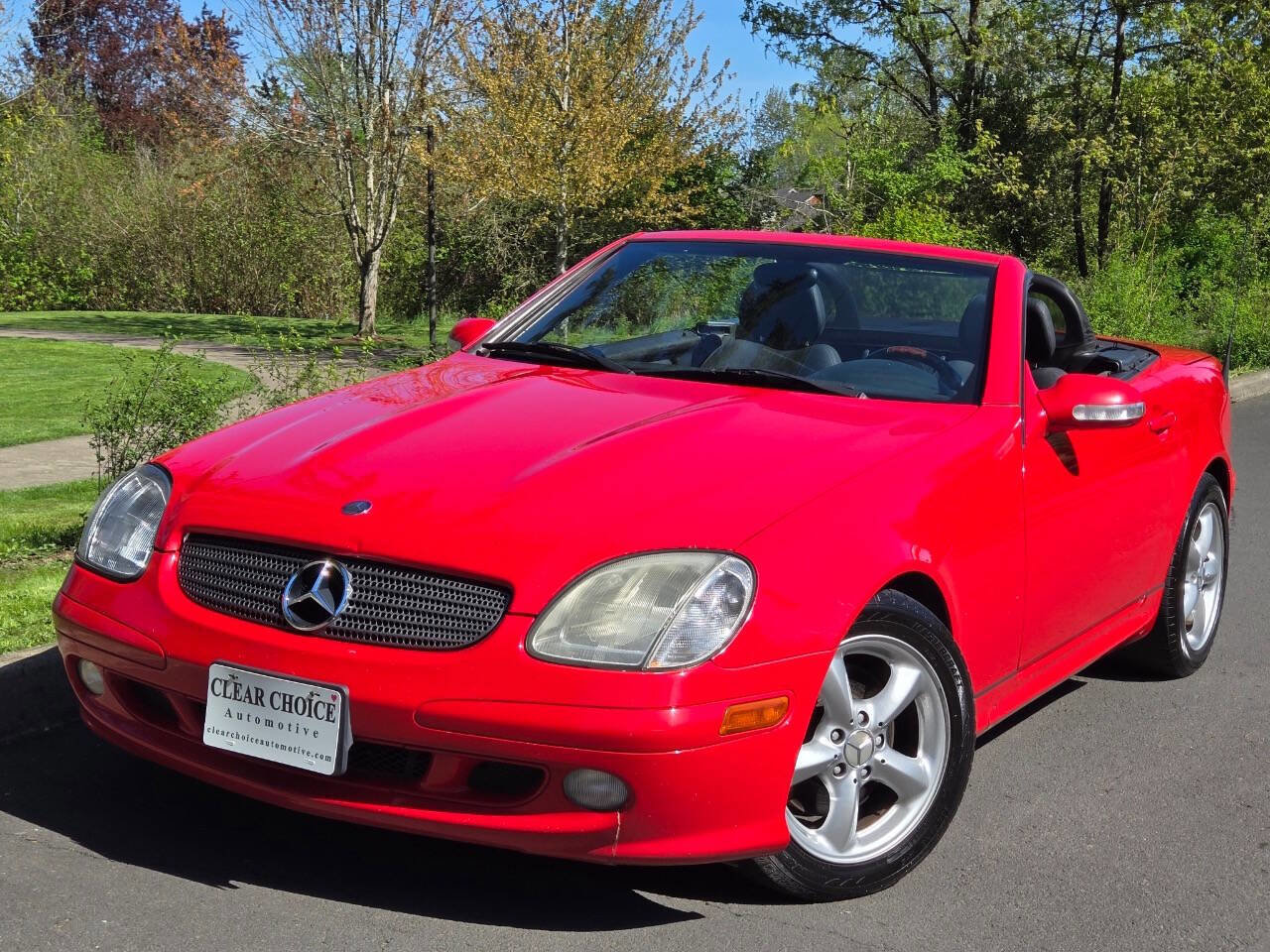 Used 2003 Mercedes-Benz SLK 320 image 28