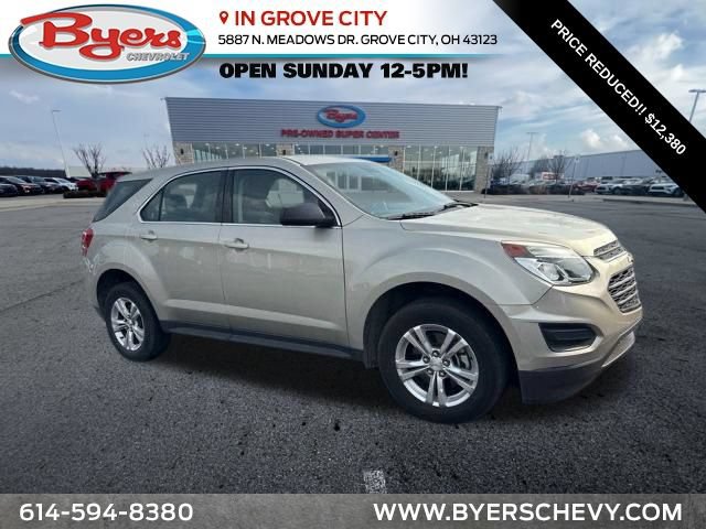 Used 2016 Chevrolet Equinox LS FWD image 1