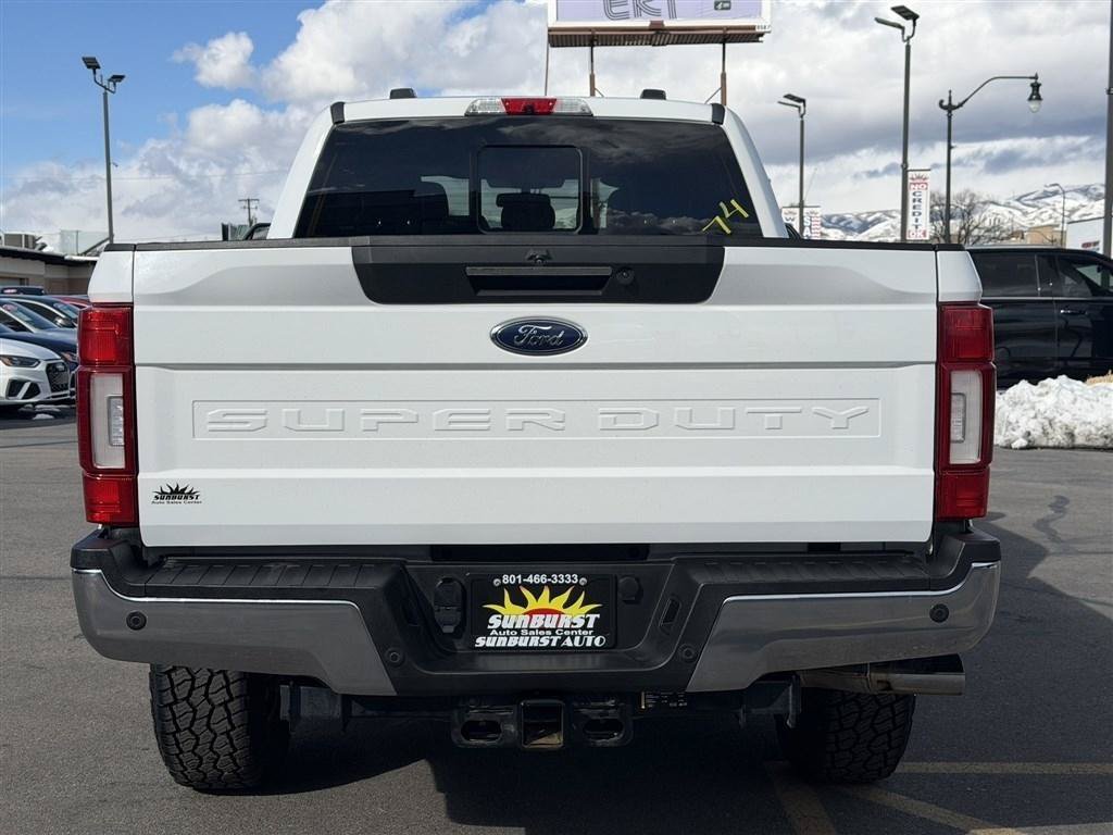 Used 2022 Ford F350 Lariat w/ Lariat Ultimate Package AWD/4WD image 6
