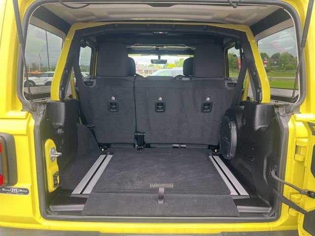 Used 2022 Jeep Wrangler Unlimited Sport AWD/4WD image 10