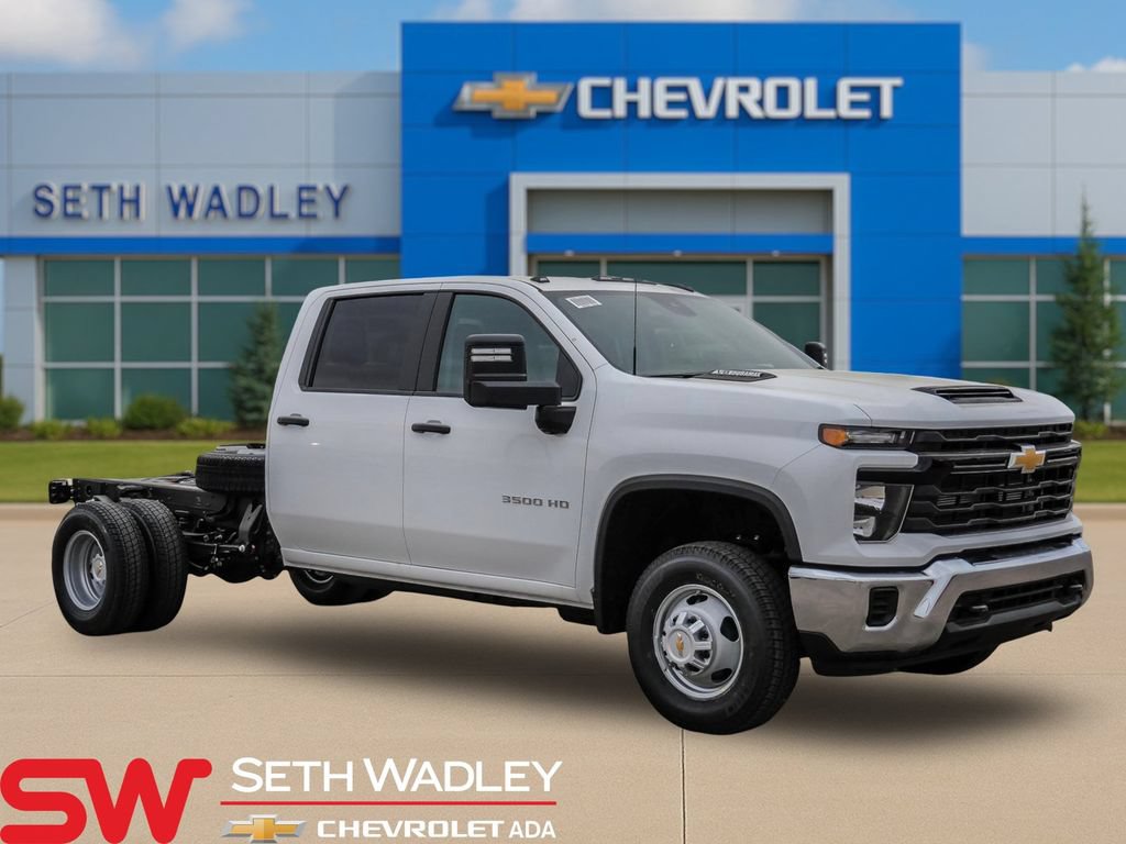 New 2026 Chevrolet Silverado 3500 W/T w/ WT Convenience Package AWD/4WD image 1