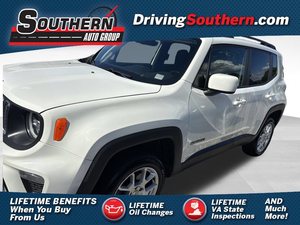 Used 2019 Jeep Renegade Latitude w/ Cold Weather Group