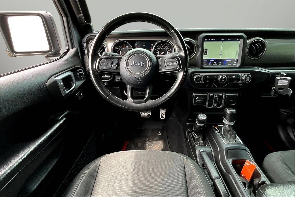 Used 2020 Jeep Gladiator Sport w/ Quick Order Package 24S AWD/4WD image 8