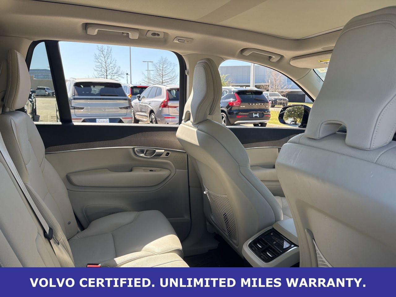 Certified 2023 Volvo XC90 B6 Plus w/ Protection Package Premier image 12