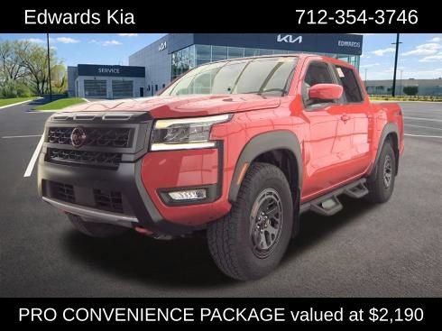 Used 2025 Nissan Frontier PRO-4X w/ Pro Convenience Package