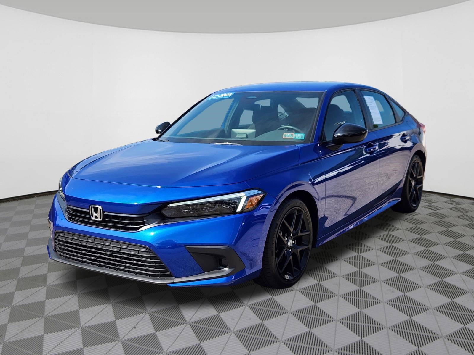 Certified 2023 Honda Civic Sport image 2