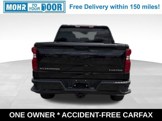 Used 2023 Chevrolet Silverado 1500 Custom AWD/4WD image 4