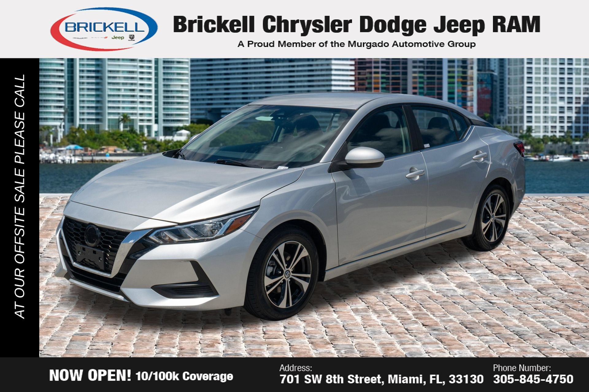 Used 2023 Nissan Sentra SV FWD image 1