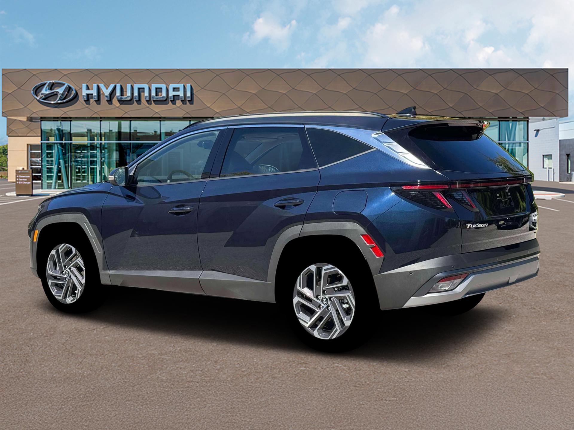 New 2026 Hyundai Tucson Limited w/ Tow & Go Package image 4