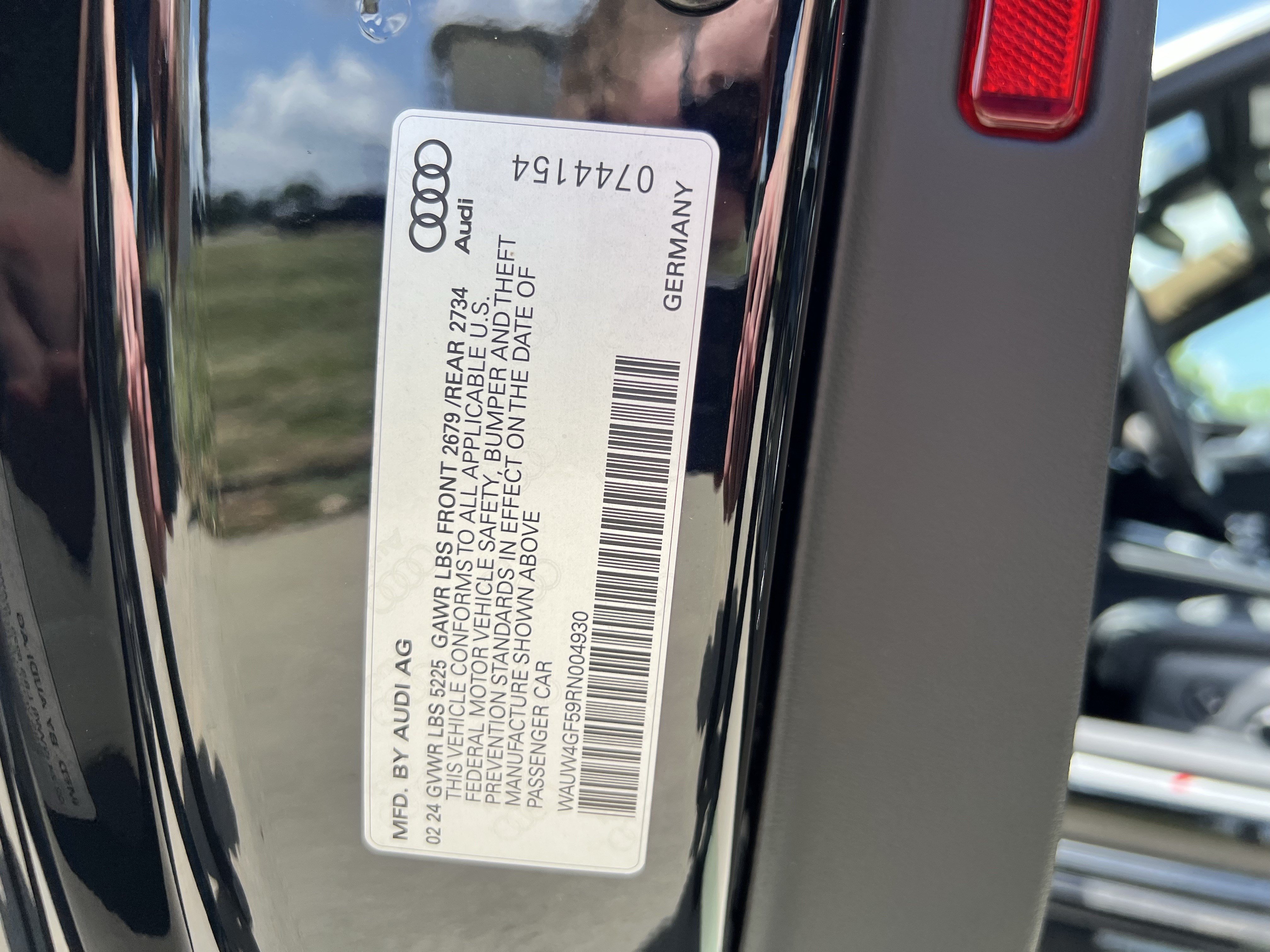 Certified 2024 Audi S5 Premium Plus w/ Premium Plus Package AWD/4WD image 37