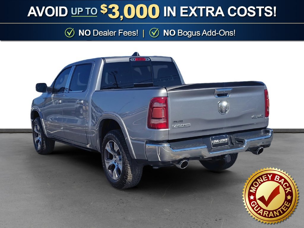 Used 2019 RAM 1500 Laramie AWD/4WD image 4