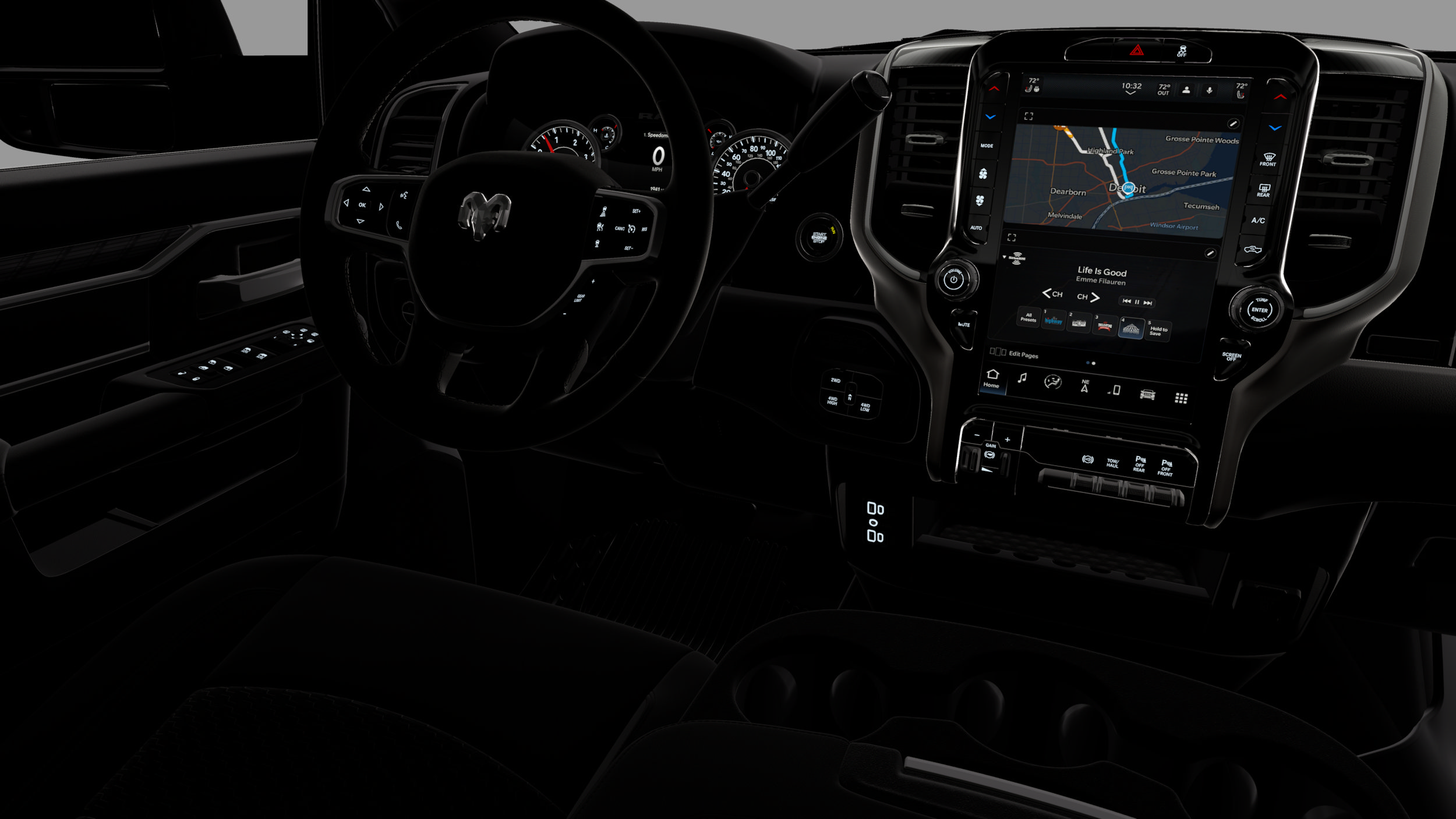 New 2026 RAM 2500 Big Horn AWD/4WD image 9