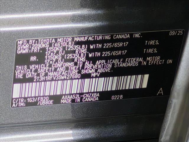 Used 2025 Toyota RAV4 LE FWD image 26