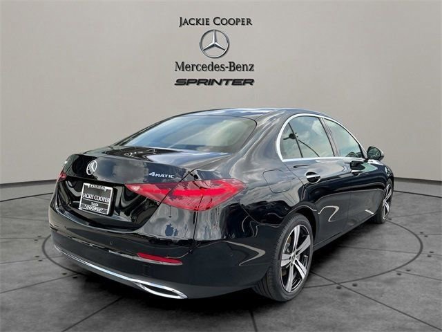 New 2025 Mercedes-Benz C 300 4MATIC Sedan image 5