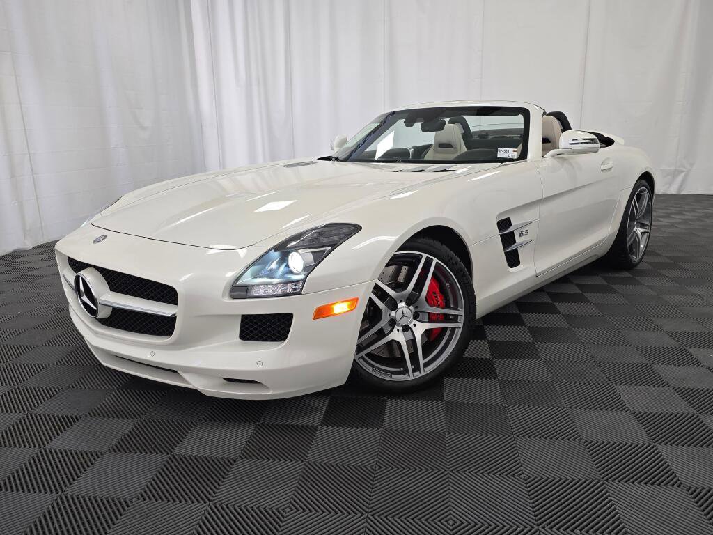 Used 2012 Mercedes-Benz SLS AMG Roadster image 54