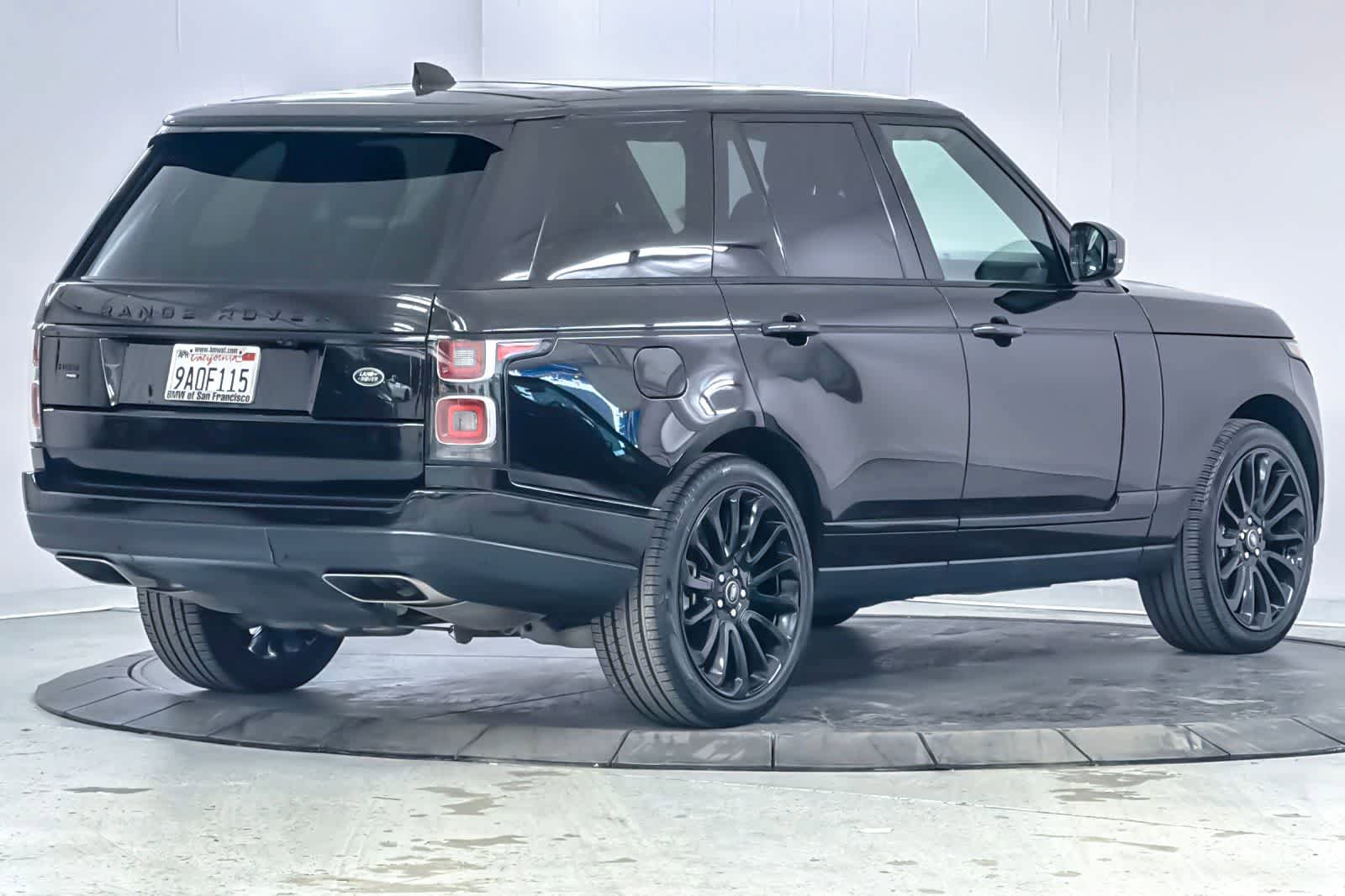 Used 2022 Land Rover Range Rover Westminster Edition AWD/4WD image 2