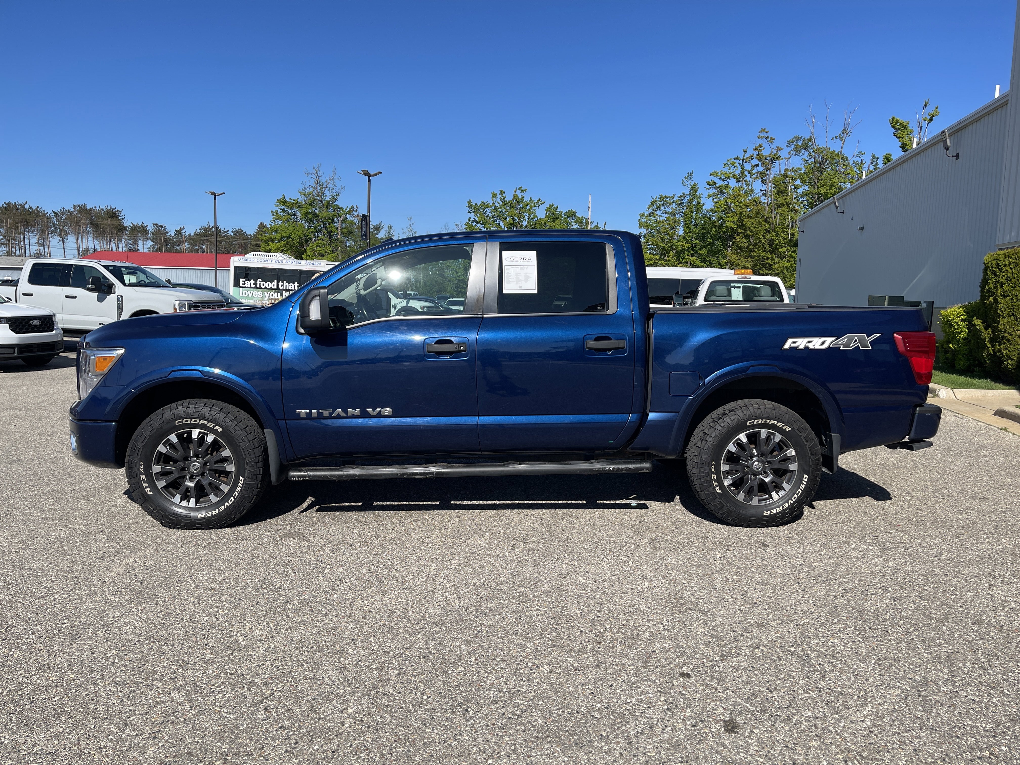 Used 2018 Nissan Titan PRO-4X AWD/4WD image 6