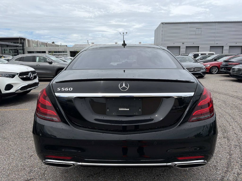 Used 2019 Mercedes-Benz S 560 Sedan image 6