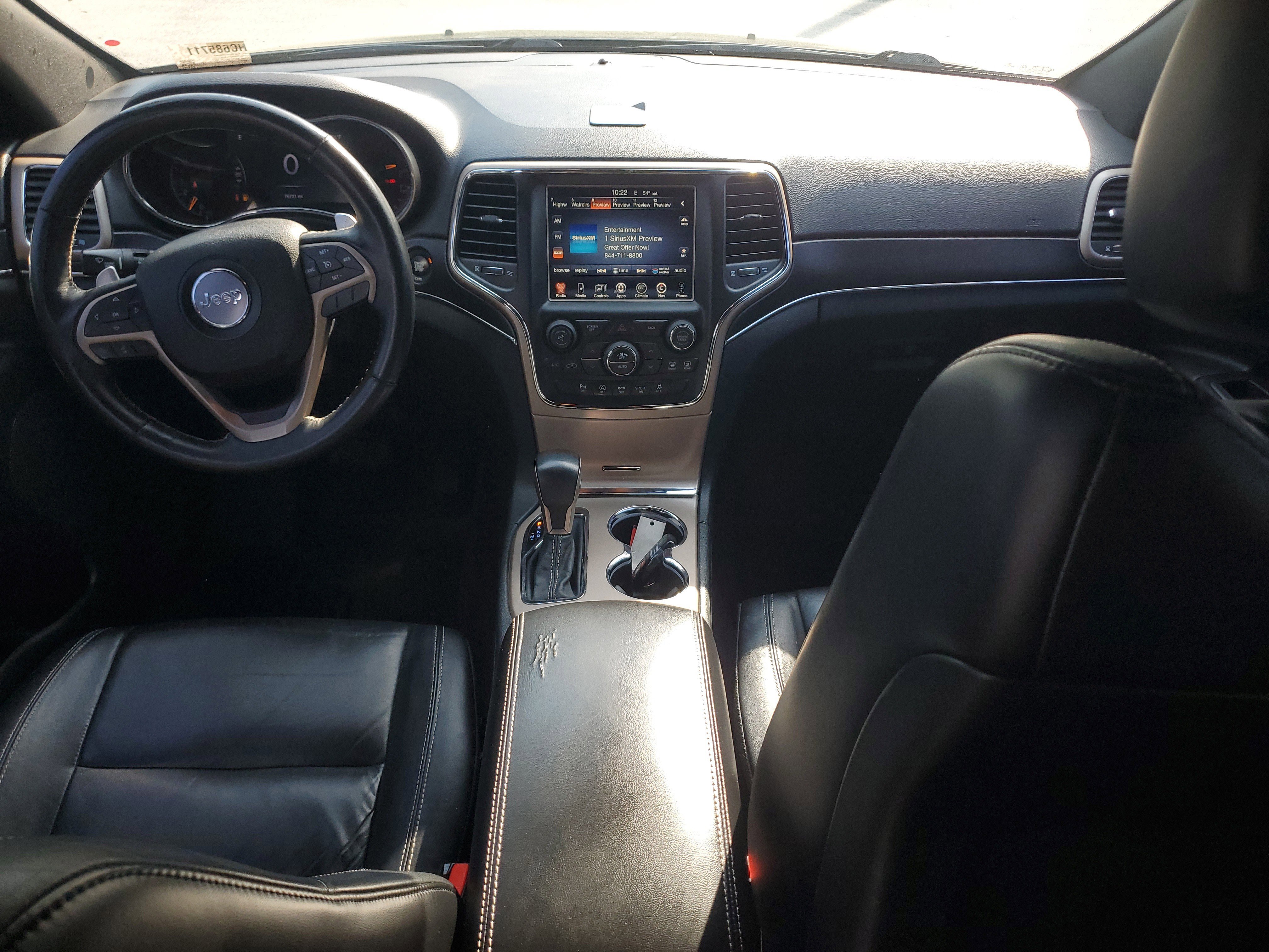 Used 2017 Jeep Grand Cherokee Limited RWD image 15