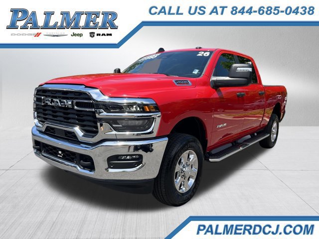 Used 2026 RAM 2500 Big Horn AWD/4WD image 1
