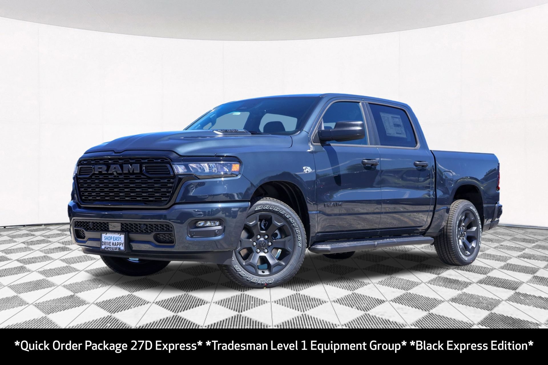 New 2026 RAM 1500 Express AWD/4WD image 2
