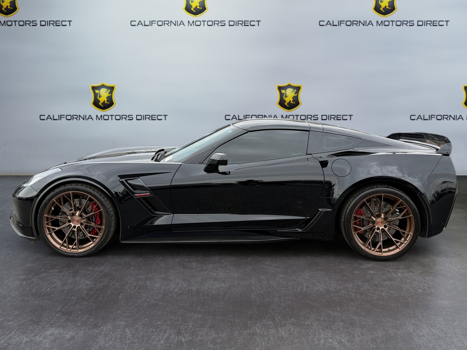 Used 2017 Chevrolet Corvette Grand Sport RWD image 2