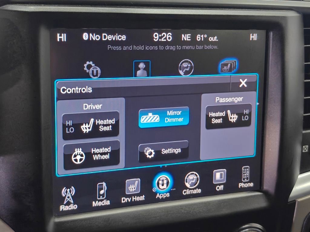 Used 2015 RAM 2500 Big Horn image 38