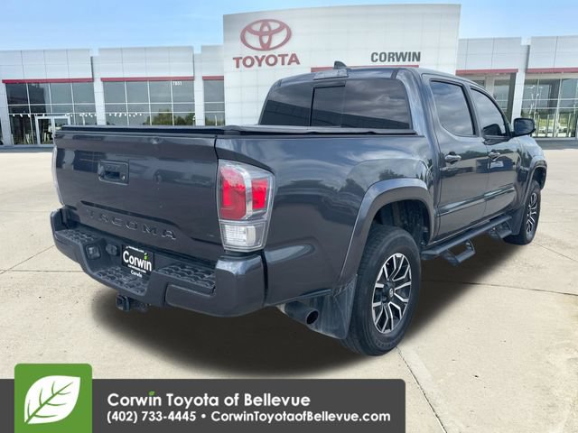 Used 2021 Toyota Tacoma TRD Sport w/ Blackout Package (TMS) AWD/4WD image 9