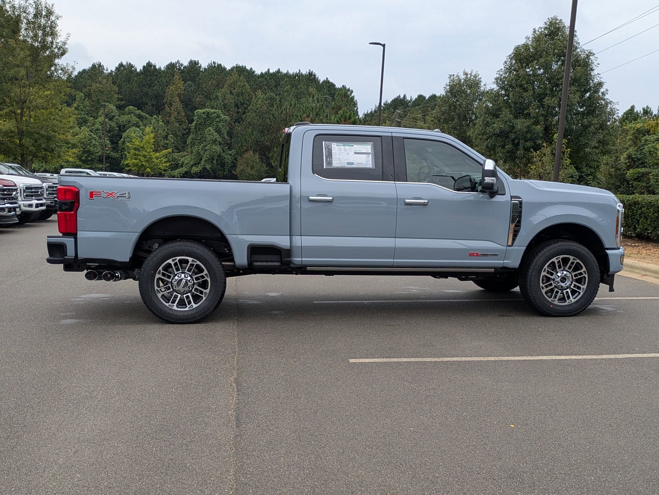 New 2026 Ford F250 Platinum w/ Platinum Plus Package image 3