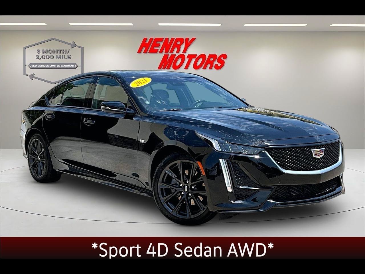 Used 2021 Cadillac CT5 Sport AWD/4WD image 1