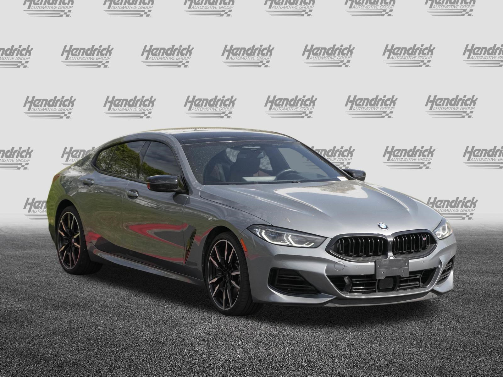 Certified 2023 BMW M850i Gran Coupe xDrive AWD/4WD image 2