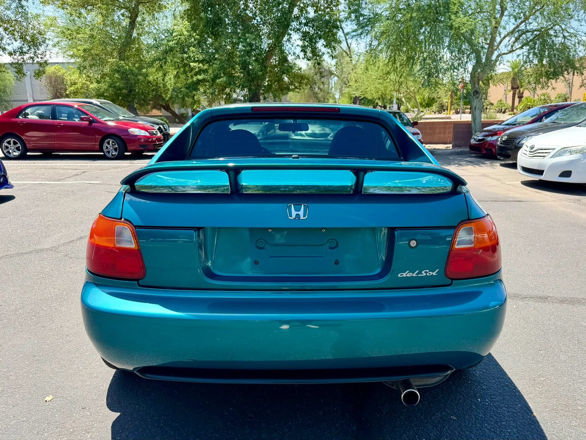 Used 1995 Honda Del Sol Si image 6