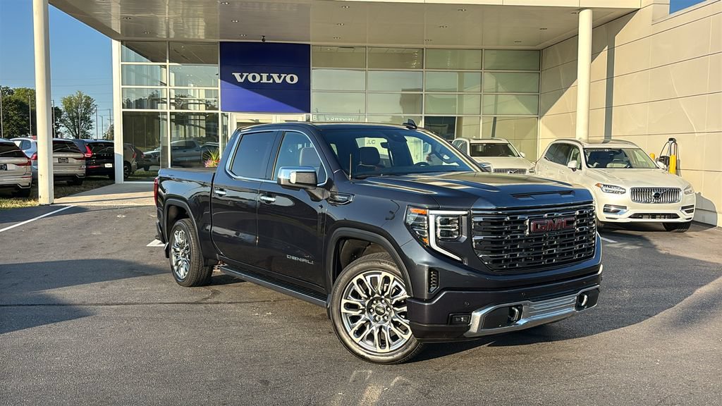 Used 2024 GMC Sierra 1500 Denali Ultimate AWD/4WD image 2