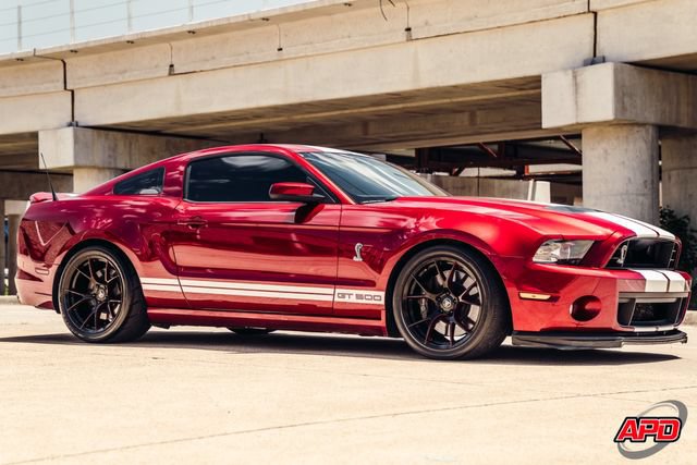 Used 2014 Ford Mustang Shelby GT500 w/ Equipment Group 821A RWD image 60